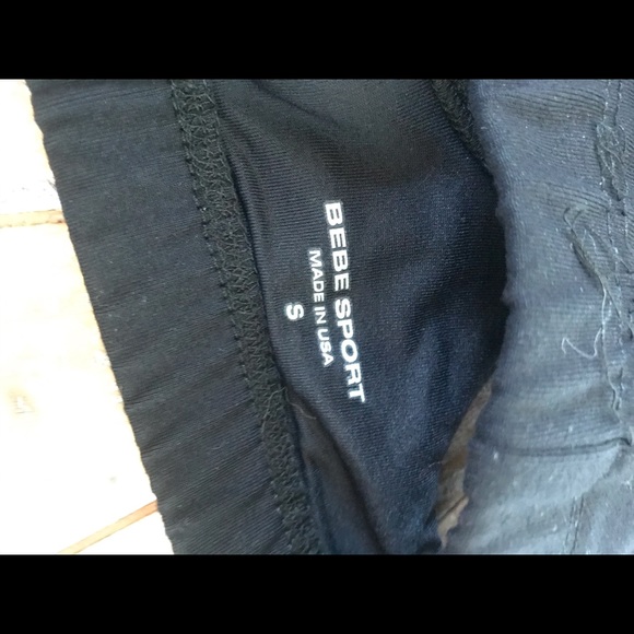 Used bebe Sports Bra in Black Size Small - Picture 8 of 8